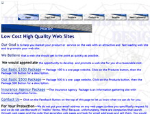 Tablet Screenshot of hdlwebdesign.com